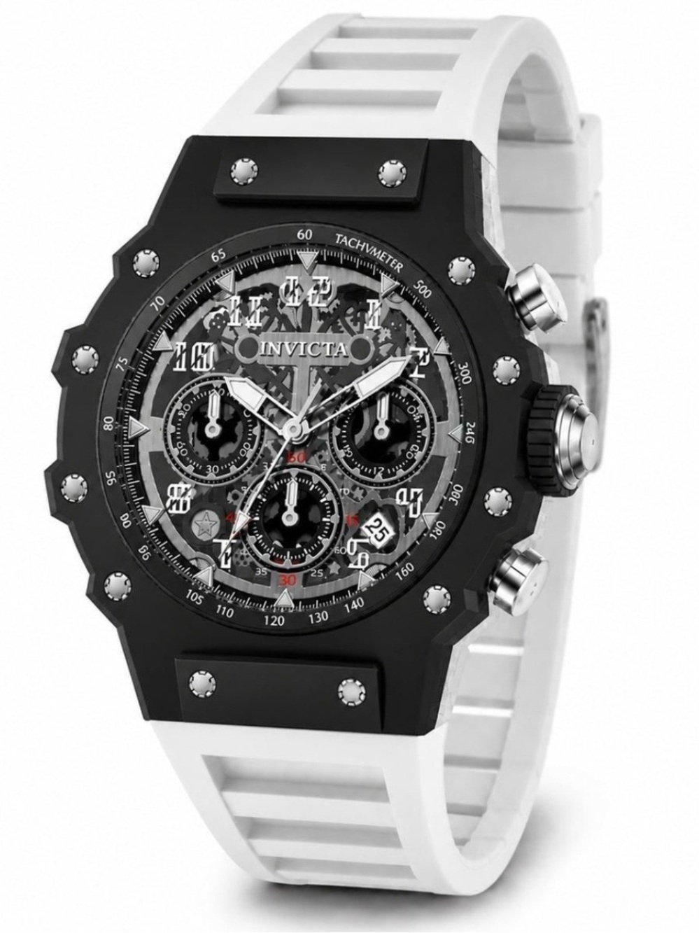 Invicta Racing Vaulthan Men's Watch - 44mm, White
(69675) new